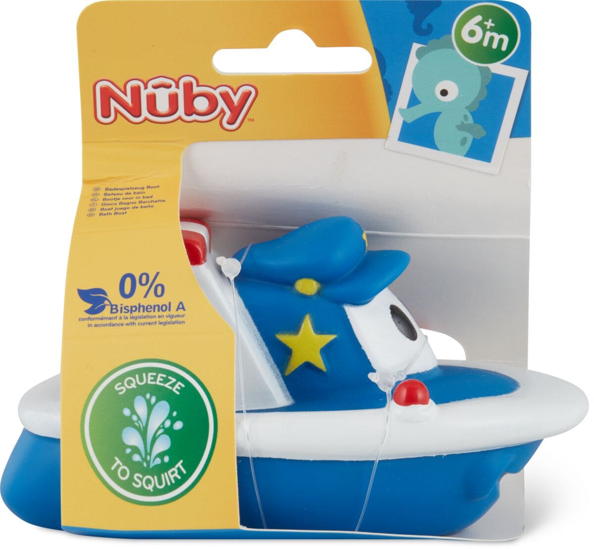 Nuby Badspeeltje Bootje afbeelding