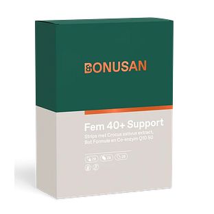 Bonusan Fem 40+ Support Capsules 84ST Bonusan Fem 40+ Support Capsules 84ST