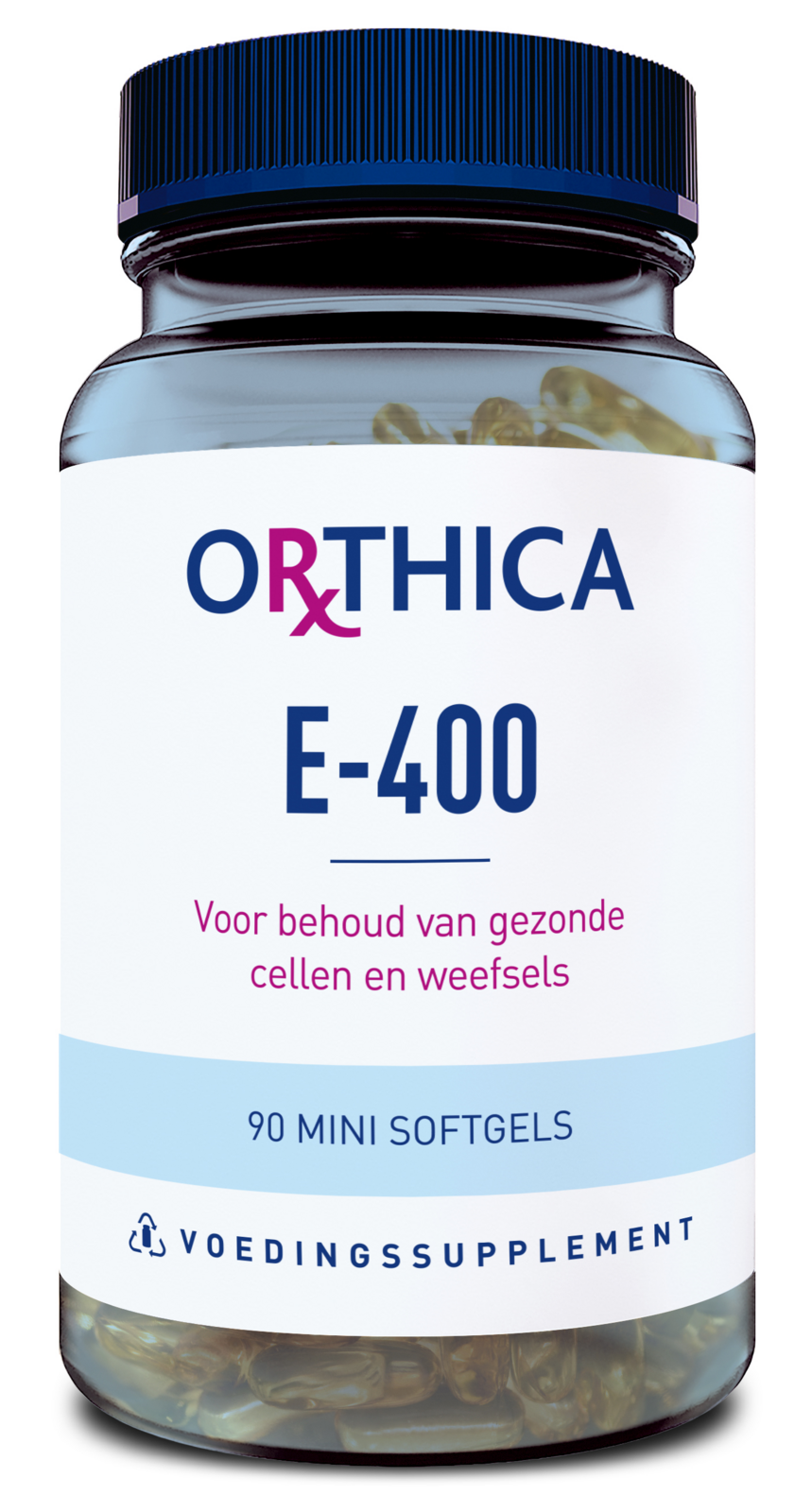 Orthica E-400 Mini Softgels kopen