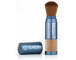 Sunday Brush Mineral Sunscreen Powder SPF50 - Tan 6GR