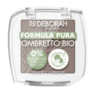 Deborah Milano Formula Pura Oogschaduw Mat Grijsbruin 09 5GR