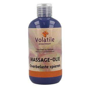 Volatile Massage-Olie Overbelaste Spieren 250ML Volatile Massage-Olie Overbelaste Spieren 250ML
