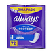Always Daily Protect Long Inlegkruisjes 72ST