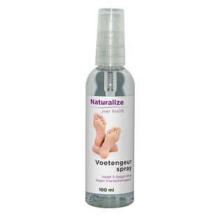 Natusor Naturalize Voetengeurspray 100ML