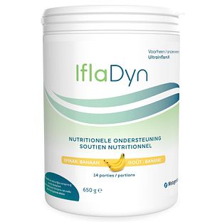 Metagenics IflaDyn Nutritionele Ondersteuning Poeder - Banaan 650GR