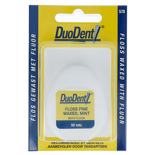 Duodent Floss Fine Waxed Mint 1ST Duodent Floss Fine Waxed Mint 1ST