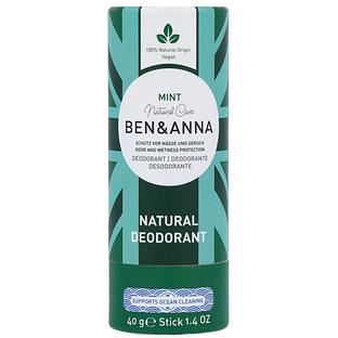 Ben & Anna Deodorant Stick Mint 40GR