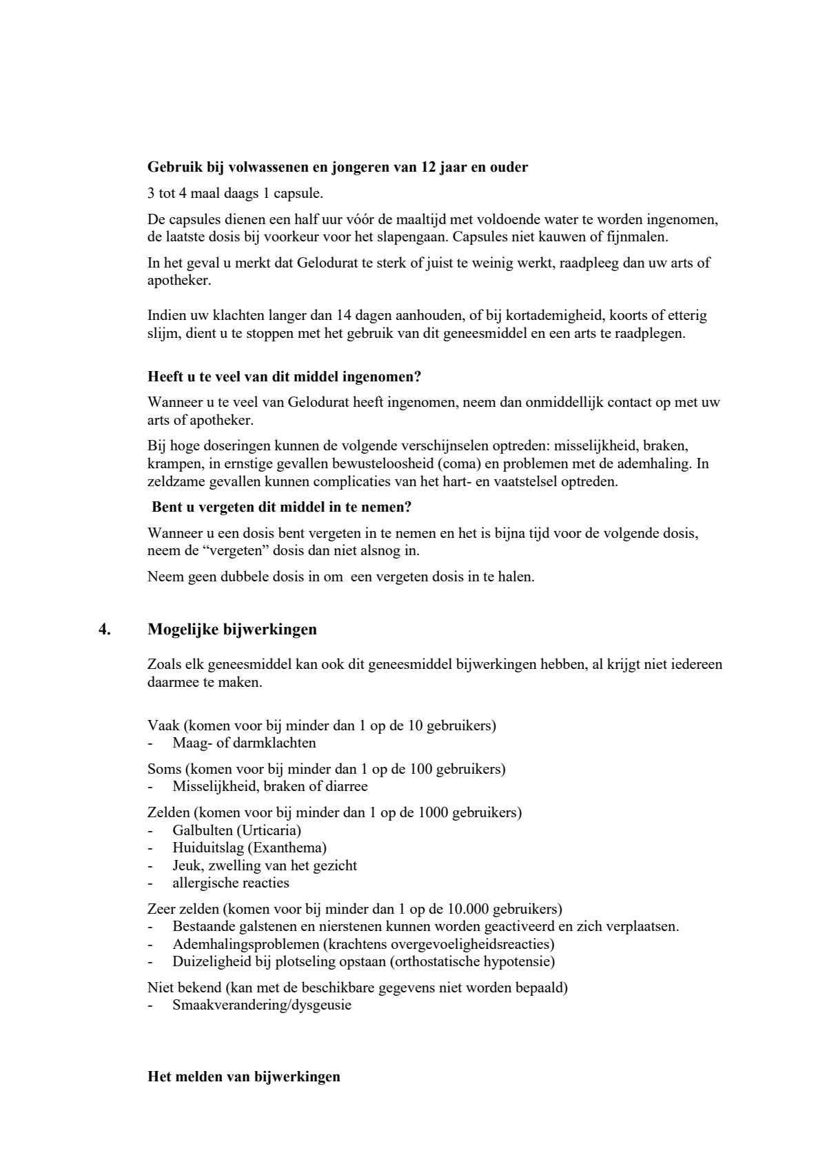 Myrtol 300mg Capsules afbeelding van document #3, leaflet