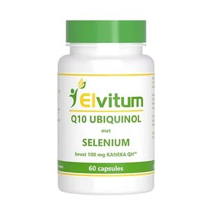 Elvitum Q10 Ubiquinol Met Selenium Capsules 60CP