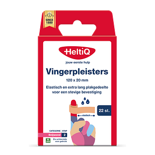 HeltiQ Vingerpleisters 22ST