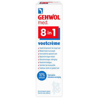 Gehwol 8-in-1 Voetencrème 75ML