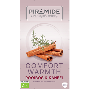 Piramide Comfort Warmth Rooibos & Kaneel Thee 20ZK