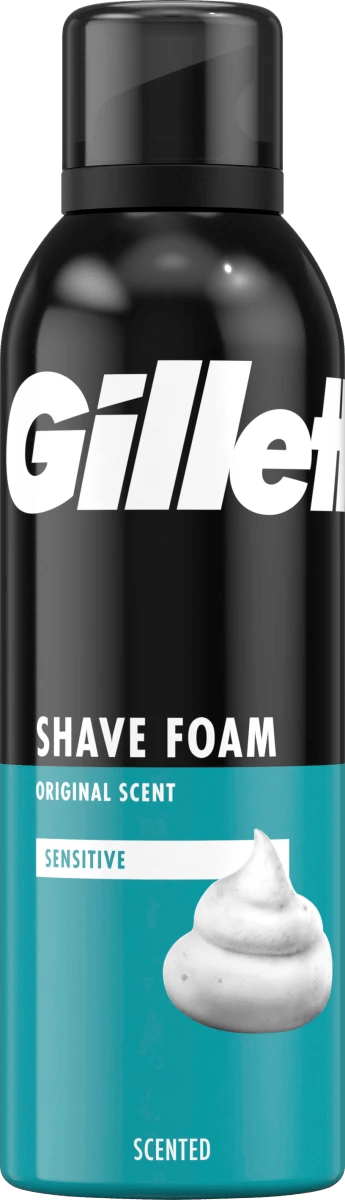 Gillette Scheerschuim Gevoelige Huid afbeelding