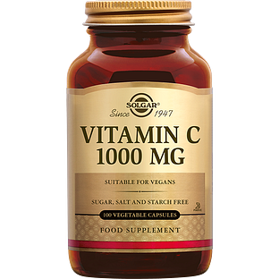 Solgar Vitamine C 1000 mg Capsules 100VCP
