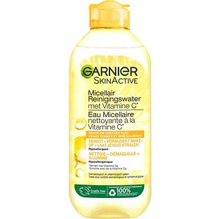 Garnier SkinActive Micellair Reinigingswater met Vitamine C 400ML Garnier SkinActive Micellair Reinigingswater met Vitamine C 400ML