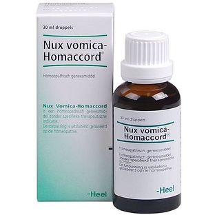 Heel Nux Vomica Homaccord 100ML
