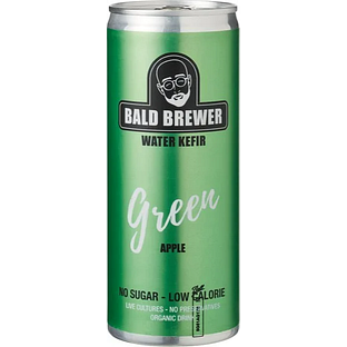 Bald Brewer Water Kefir Green Apple 250ML