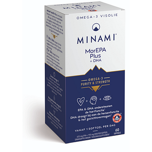 Minami MorEPA Plus Softgels 60SG