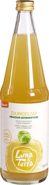 LunaeTerra Zuurkoolsap Melkzuur Gefermenteerd afbeelding