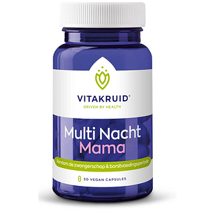 Vitakruid Multi Nacht Mama Capsules 30CP