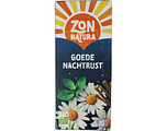 Zonnatura Goede Nachtrust Kruidenthee 20ST Zonnatura Goede Nachtrust Kruidenthee 20ST