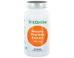 VitOrtho Mucuna Pruriens Extract 400mg 60VCP