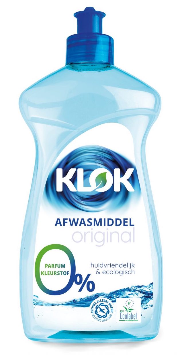 Klok Eco Afwasmiddel 500ml