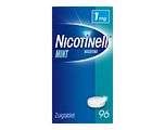 Nicotinell Zuigtablet Mint 1 mg - voor stoppen met roken 96ST