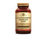 Solgar L-Glutathione Reduced 50 mg Capsules 30VCP
