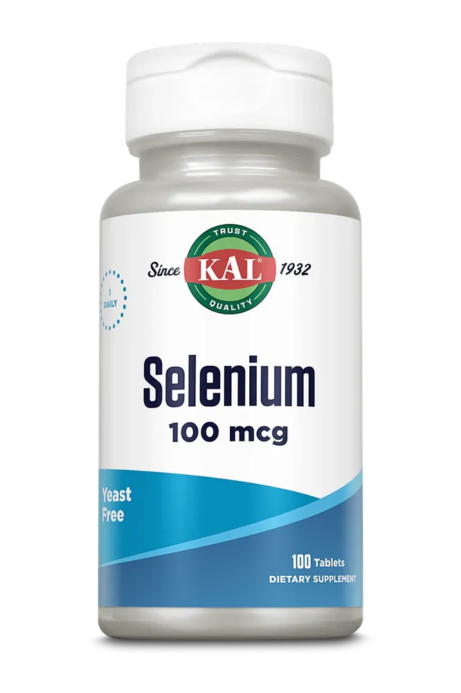 Kal Seleen 100mcg Tabletten 100TB