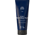 Urtekram Men 2-in-1 Hair & Body Wash With Willow Charcoal & Ginseng 200ML Urtekram Men 2-in-1 Hair & Body Wash With Willow Charcoal & Ginseng 200ML