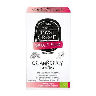 Royal Green Cranberry Complex Vegicaps 60CP Royal Green Cranberry Complex Vegicaps 60CP
