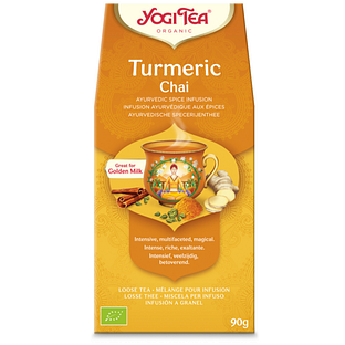 Yogi Tea Turmeric Chai Losse Thee 90GR