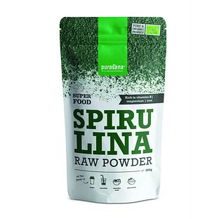 Purasana Vegan Spirulina Raw Powder 200GR