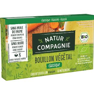 Natur Compagnie Groentebouillon Suikervrij 8ST