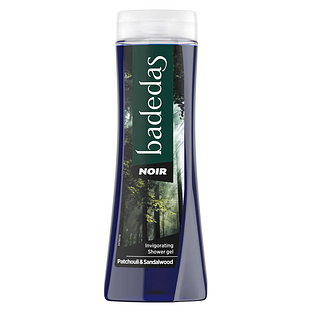 Badedas Invigorating Showergel Noir Patchouli & Sandalwood 600ML