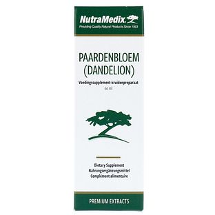 Nutramedix Nutrimedix Paardenbloem Druppels 60ML Nutramedix Nutrimedix Paardenbloem Druppels 60ML