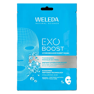 Weleda Exo Boost Hydrobounce Sheet Mask 20ML
