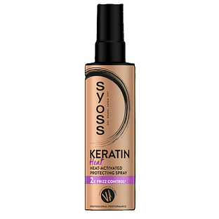 Syoss Keratine Heat-Activated Protective Spray 200ML Syoss Keratine Heat-Activated Protective Spray 200ML