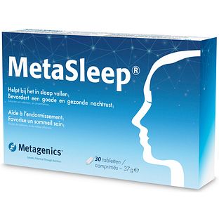 Metagenics Metasleep Tabletten 30TB Metagenics Metasleep Tabletten 30TB
