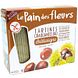 Le Pain des Fleurs Kastanje Crackers Bio 150GR