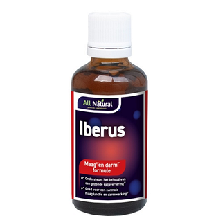 All Natural Iberus Maag en Darm Formule 20ML