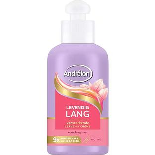 Andrelon Leave-in Haarcrème Levendig Lang 200ML Andrelon Leave-in Haarcrème Levendig Lang 200ML