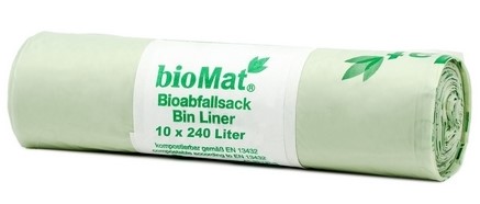 Biomat Composteerbare Containerzakken 240L afbeelding