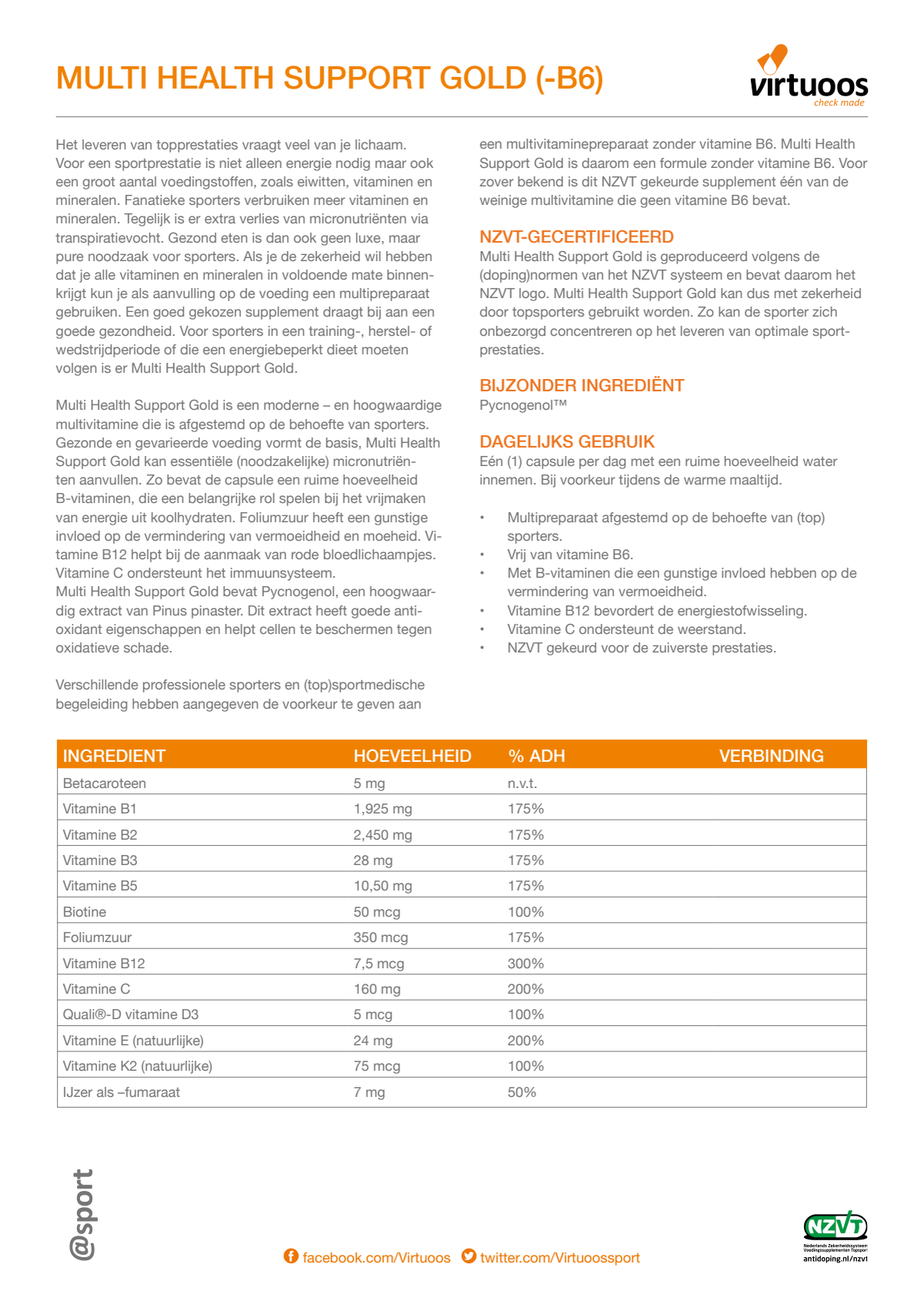 Multi Health Support Gold Capsules afbeelding van document #1, info_folder