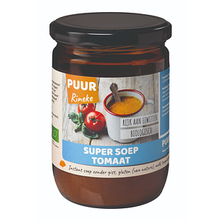 Puur Rineke Supersoep Tomaat 224GR