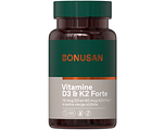 Bonusan Vitamine D3 & K2 Softgels 120SG