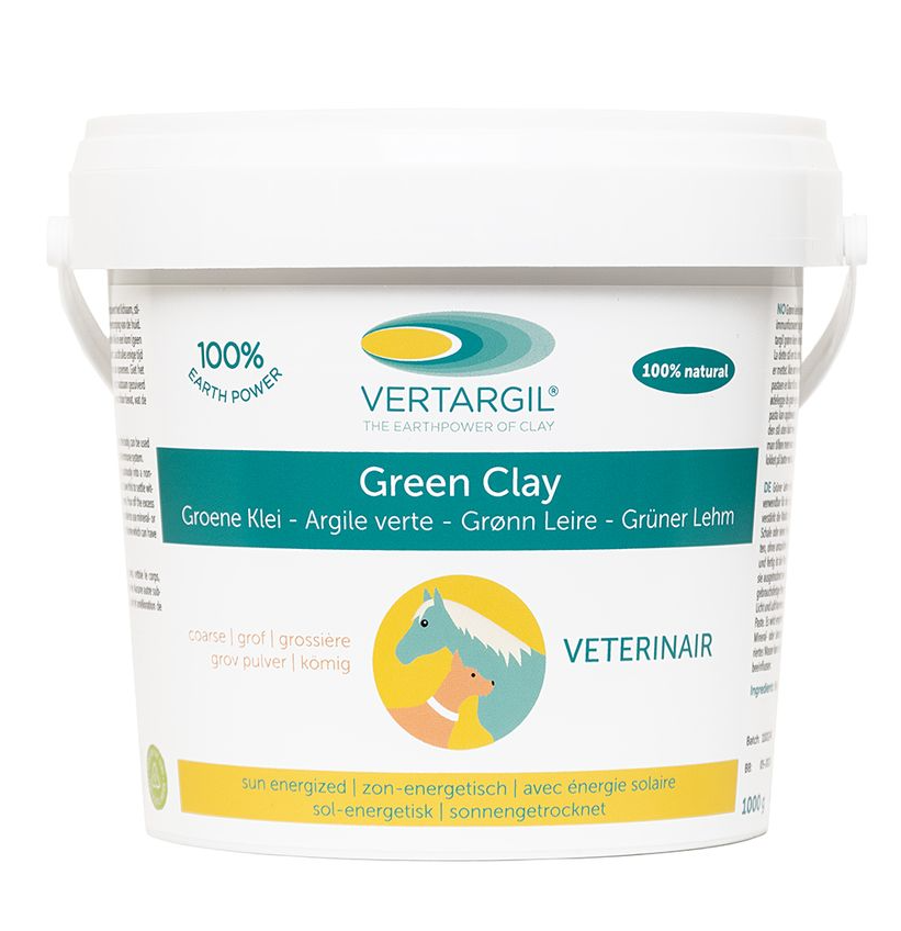 Chi Natural Life Vertargil Veterinair Groene Klei Super Grof Poeder