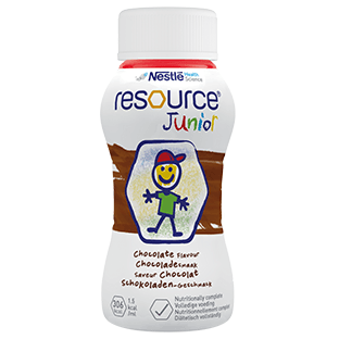 Resource Junior Chocolade 4-pack 200ML