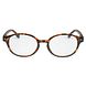 Melleson Optics Leesbril +2.00 Mat Havanna Rond 1ST Melleson Optics Leesbril +2.00 Mat Havanna Rond 1ST